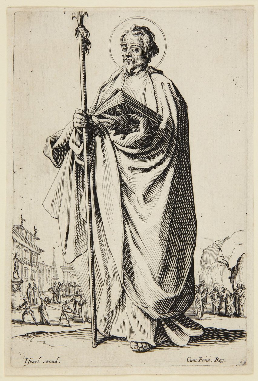 Sankt Thomas av Jacques Callot