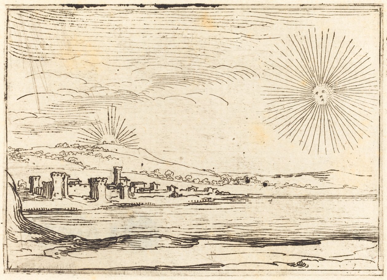 Soloppgang av Jacques Callot