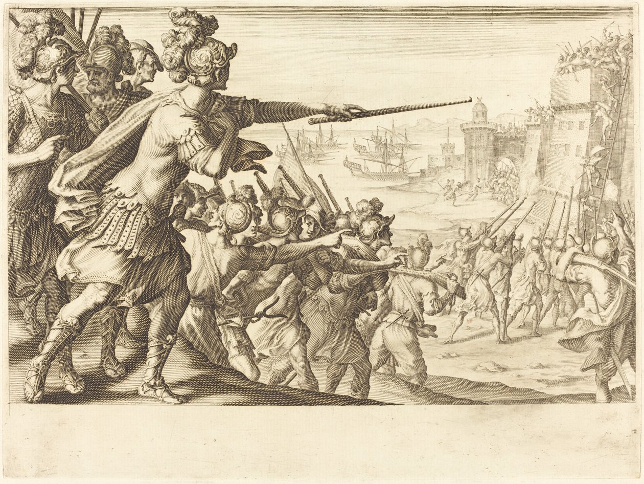 Ta av bein av Jacques Callot