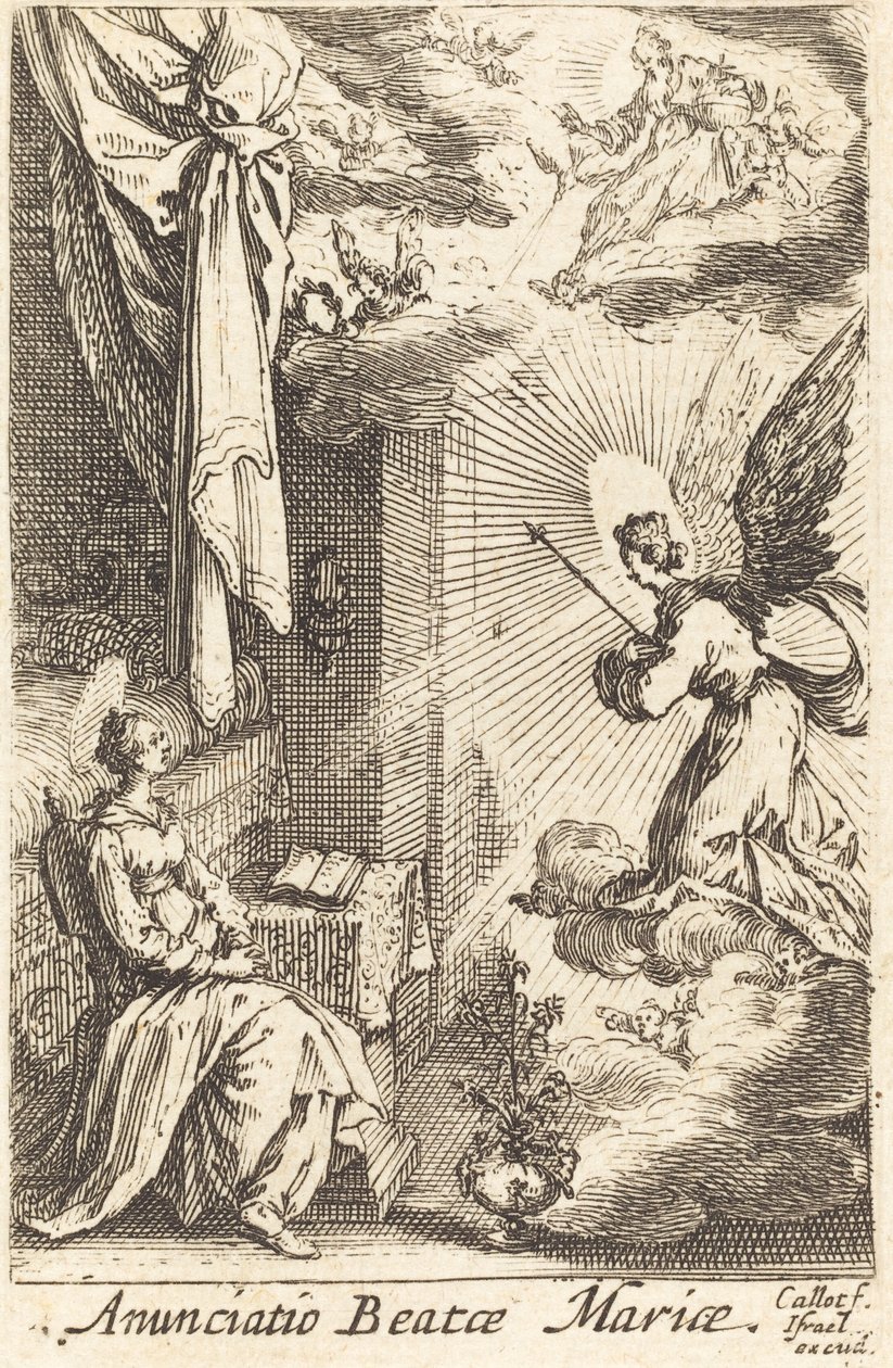Kunngjøringen av Jacques Callot
