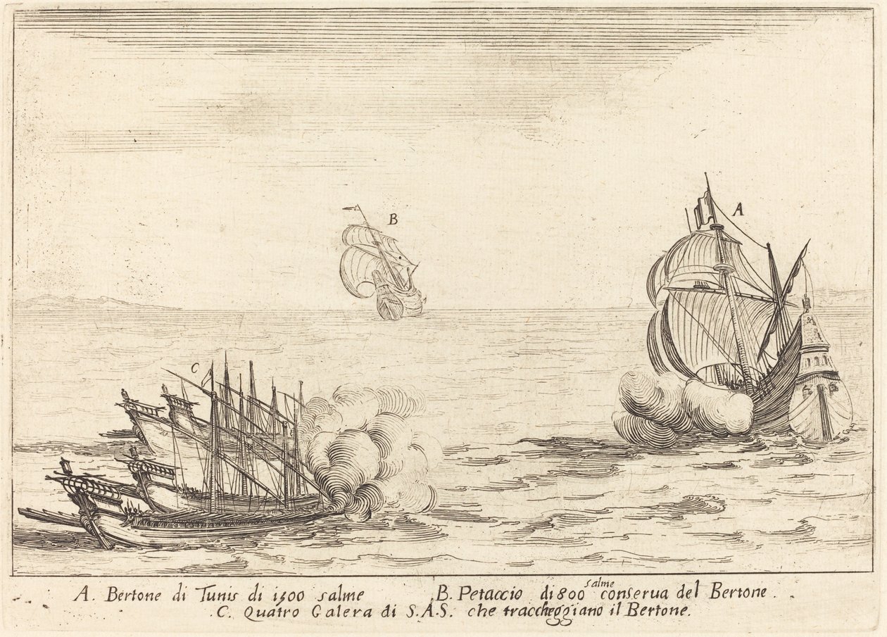 Angrepet av Jacques Callot