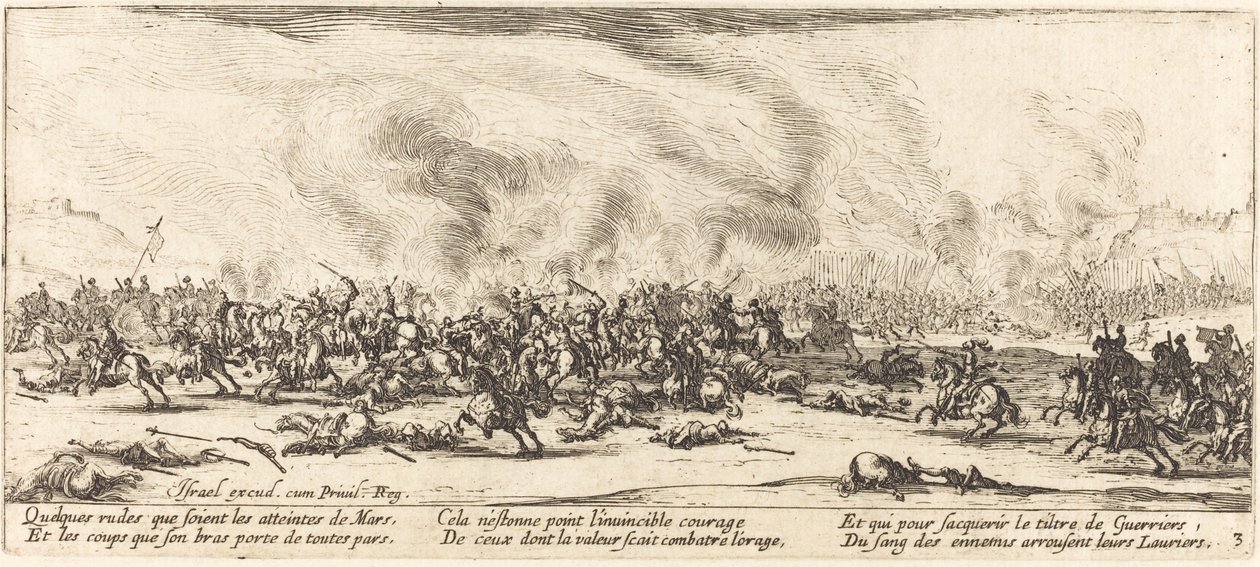 Battlenorwegianul av Jacques Callot