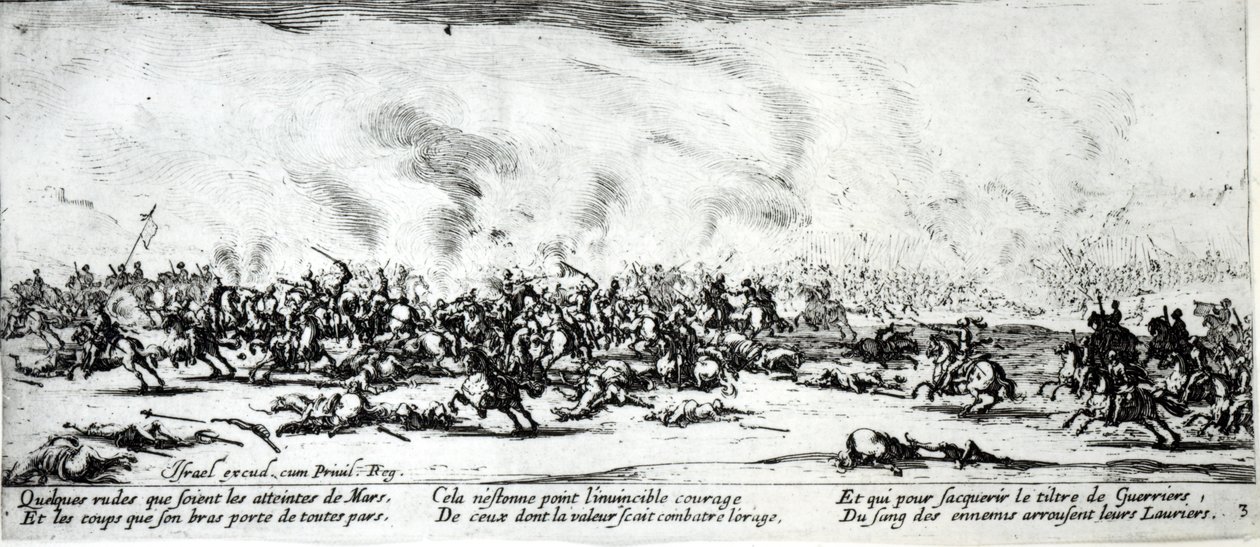 The Battle, plate 3 fra 