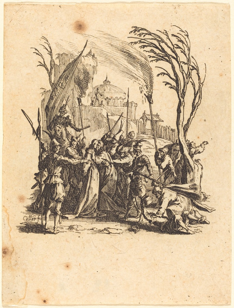 Sviket av Jacques Callot