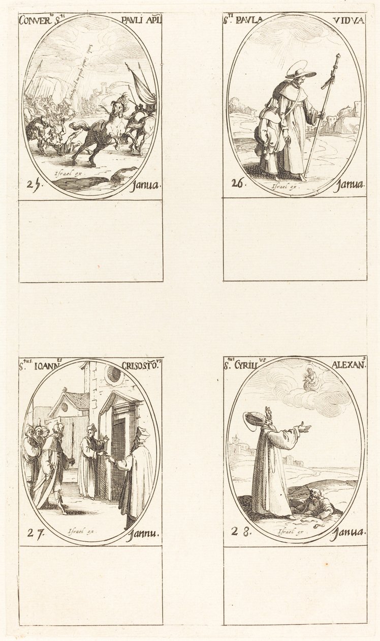 The Conversion of Saul; St. Paul; St. John Chrysostom; St. Cyril of Alexandria   1241316   no       norwegian Successfully Translated  Original: Landschap met visser Le pêcheur du saumon Translat: Landschap met visser Le pêcheur du saumon 1367942 no norweg av Jacques Callot