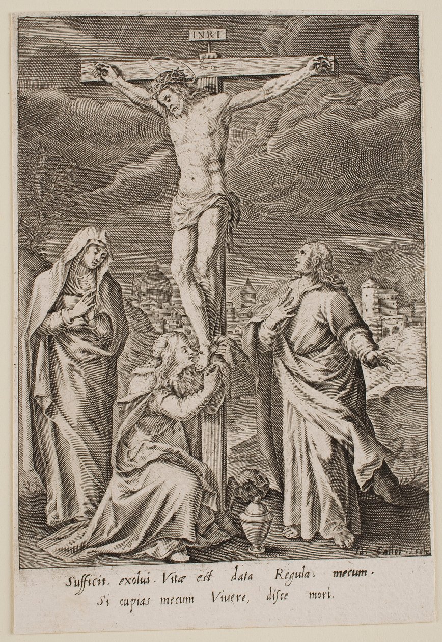 Korsfestelsen av Jacques Callot