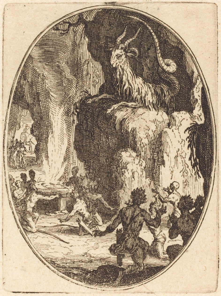 Demonens kult av Jacques Callot