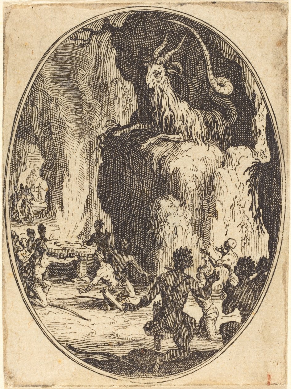Demonens kult av Jacques Callot