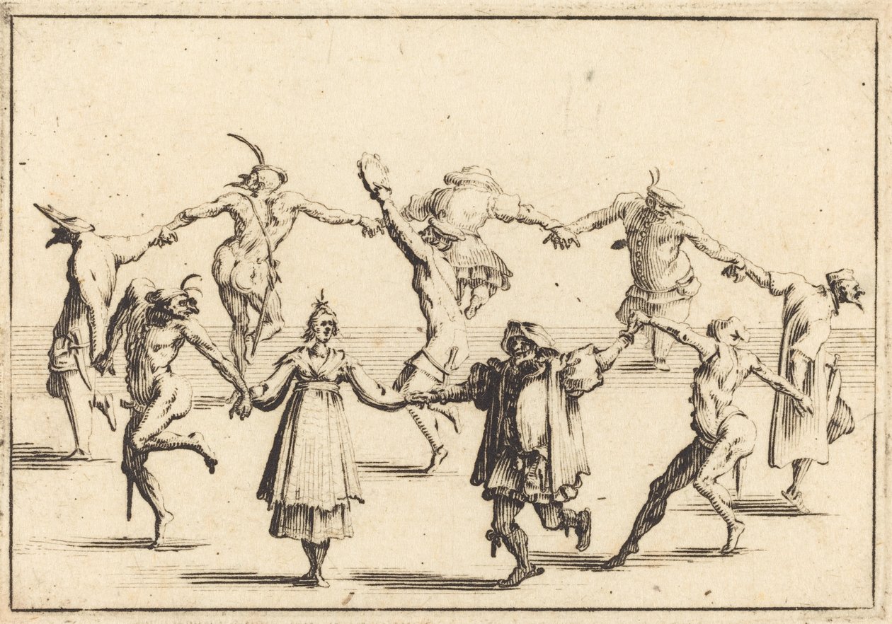 Dansen av Jacques Callot