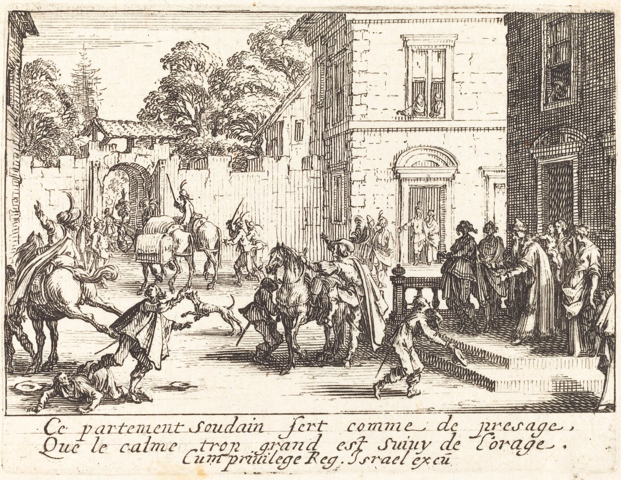 Avgangen av Jacques Callot