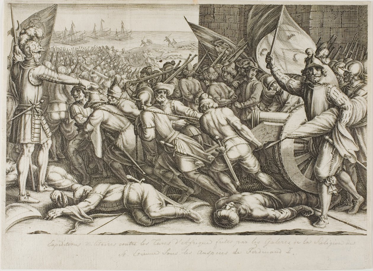 Troppenes avgang av Jacques Callot