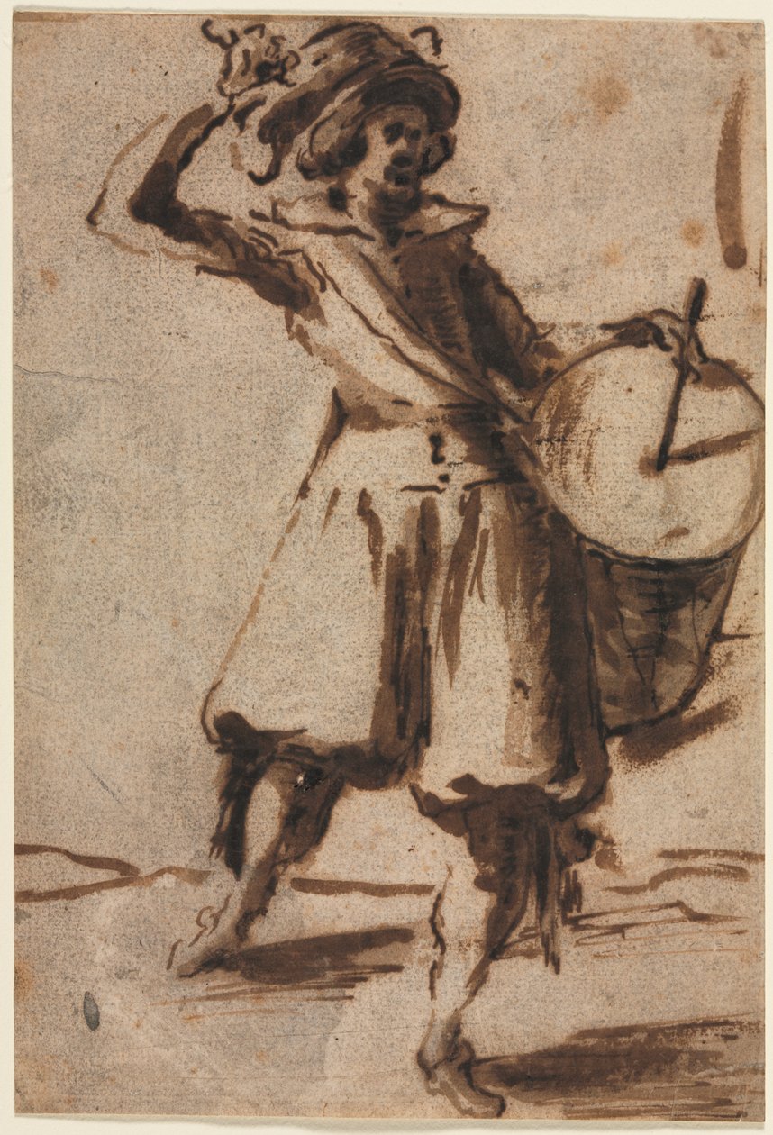 Trommeslageren av Jacques Callot