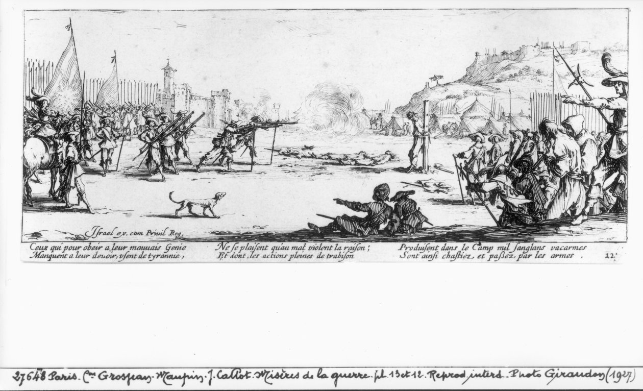 The Firing Squad, plate 12 fra 
