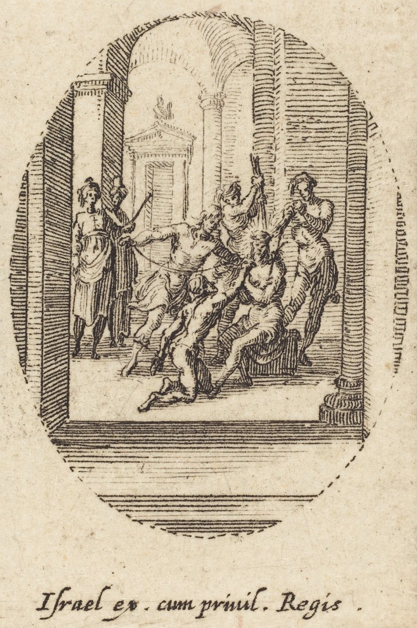 Flageleringen av Jacques Callot
