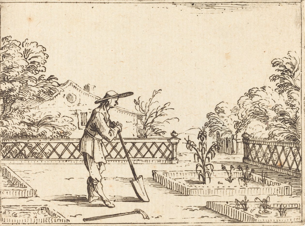 Gartneren av Jacques Callot