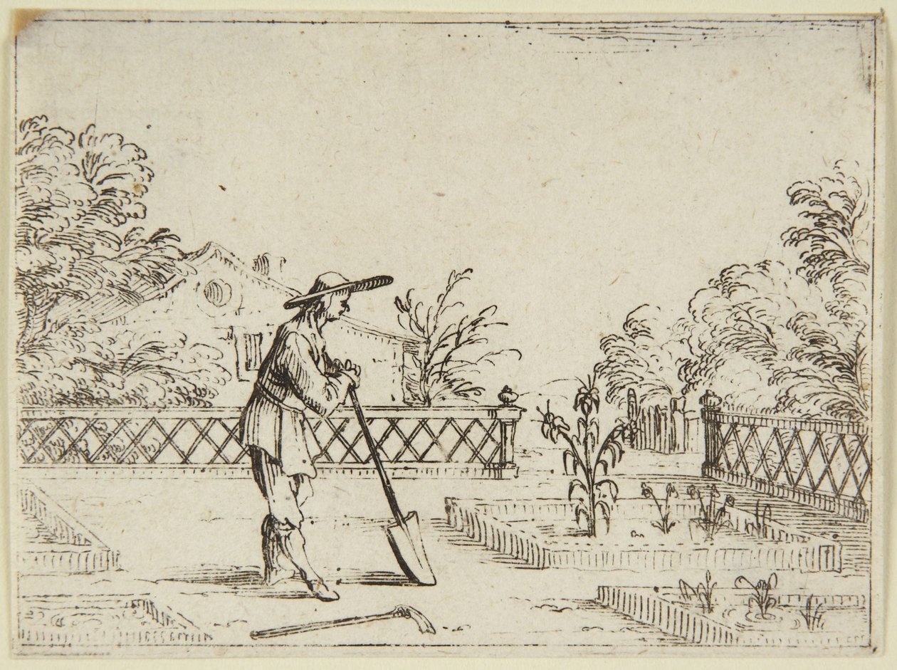 Gartneren av Jacques Callot