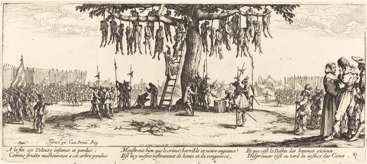 Hengingen av Jacques Callot