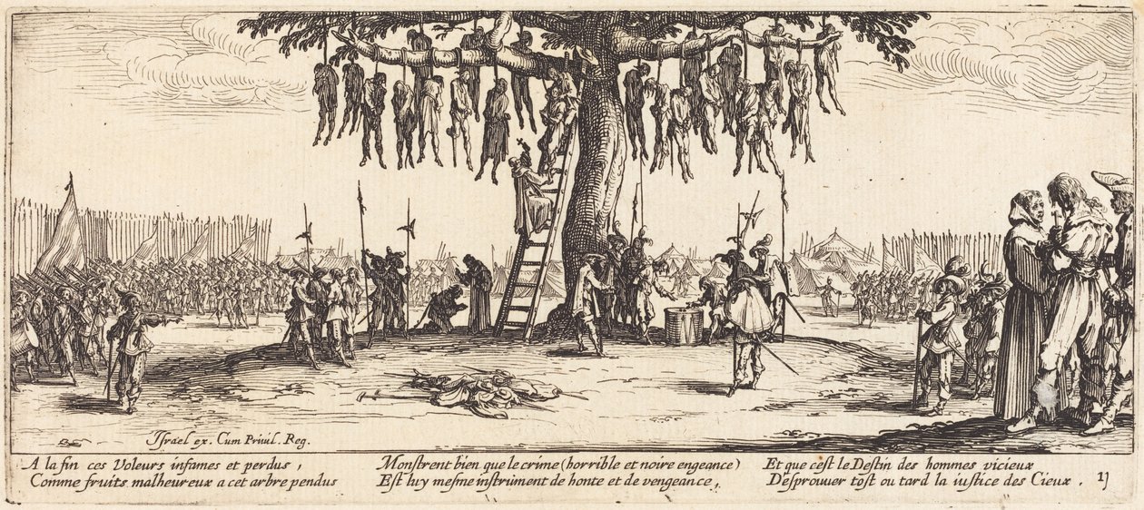 Hengningen av Jacques Callot