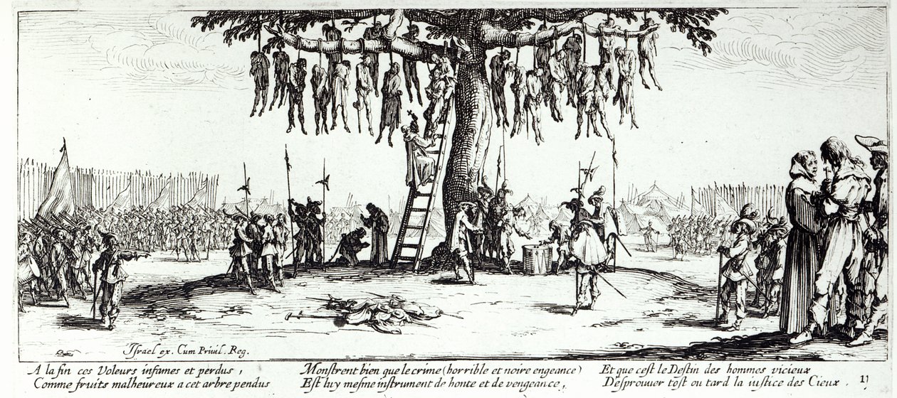 The Hanging, plate 11 fra 