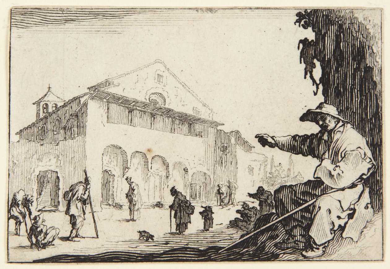 Hospitalet av Jacques Callot