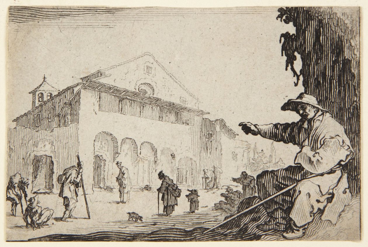 Hospitset av Jacques Callot