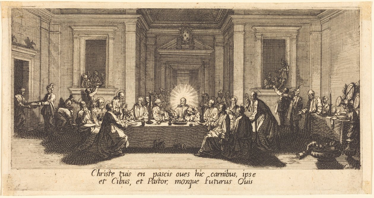 Nattverden av Jacques Callot