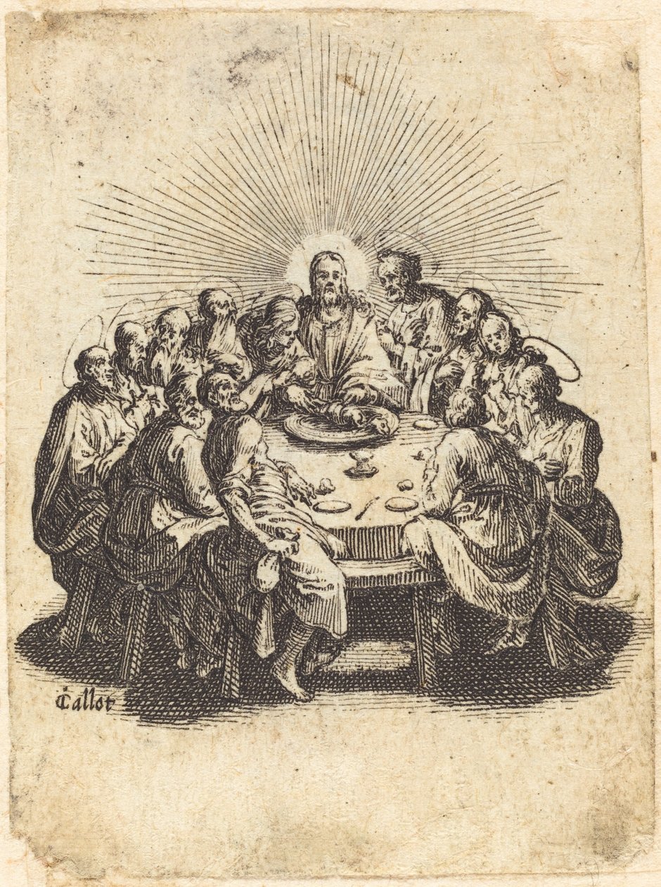 Nattverden, 1618. av Jacques Callot
