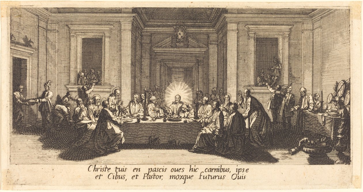 Nattverden, ca. 1618. av Jacques Callot