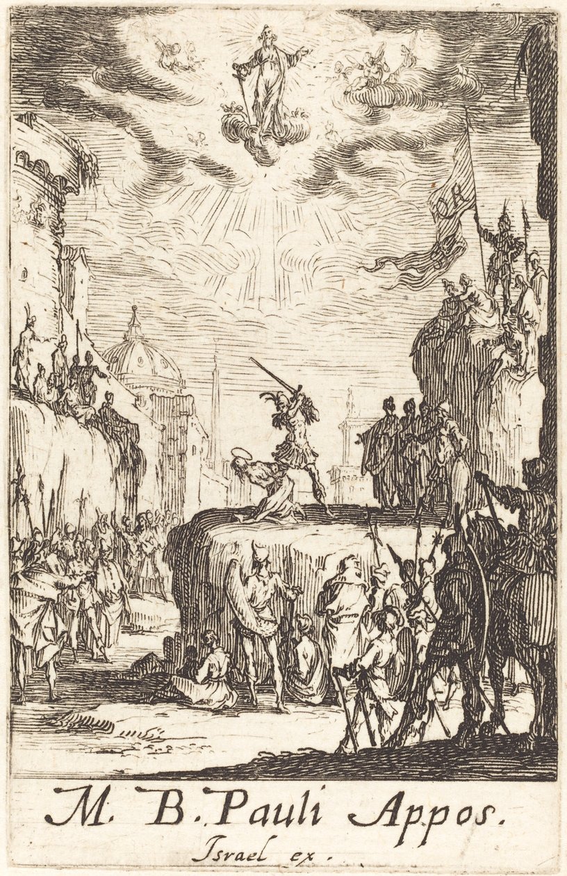 The Martyrdom of Saint Paul, c. 16341635.    1165850   no       norwegian Successfully Translated  Original: Portrait of a Musician (pastel) Translat: Portrait of a Musician (pastel) 1411087 no norwegian Successfully Translated Original: Silver Prince, cig av Jacques Callot