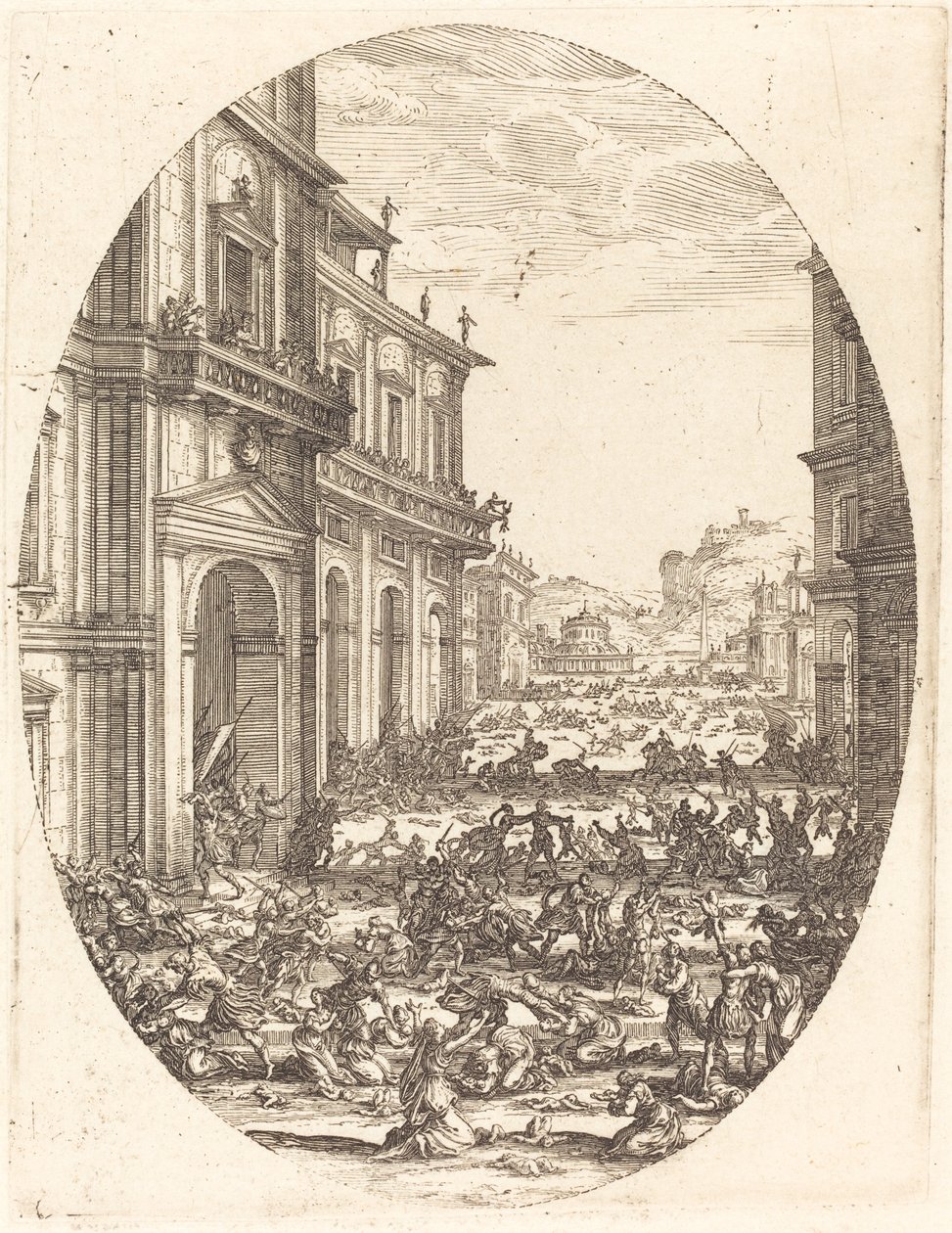 The Massacre of the Innocents   1239786   no       norwegian Successfully Translated  Original: Twee mannen gekleed volgens de Franse mode van ca. 1696 Translat: Twee mannen gekleed volgens de Franse mode van ca. 1696 1378185 no norwegian Successfully Tran av Jacques Callot