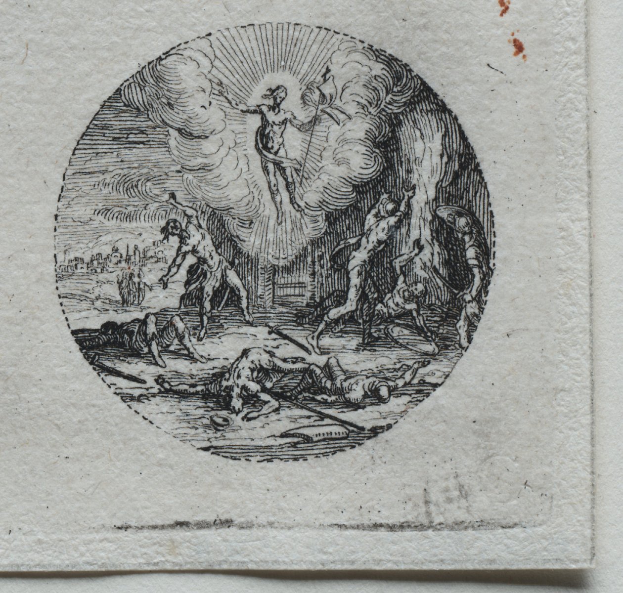 The Mysteries of the Passion: The Transfiguration av Jacques Callot