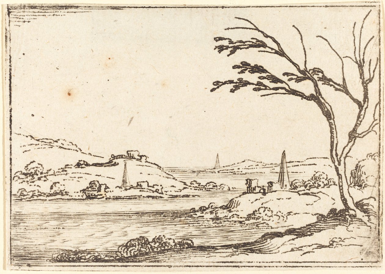 Nilflommen av Jacques Callot