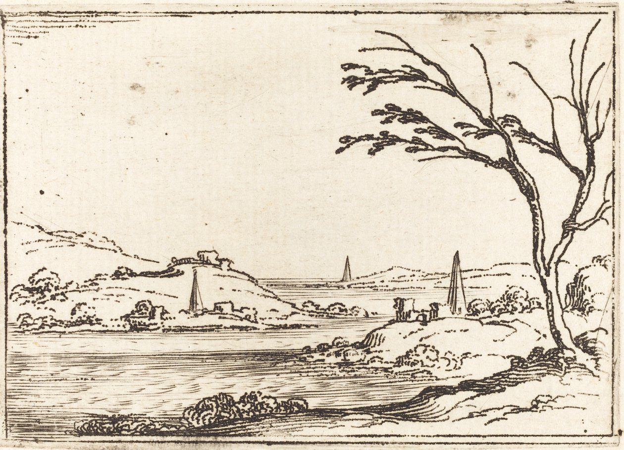Nilflommen av Jacques Callot