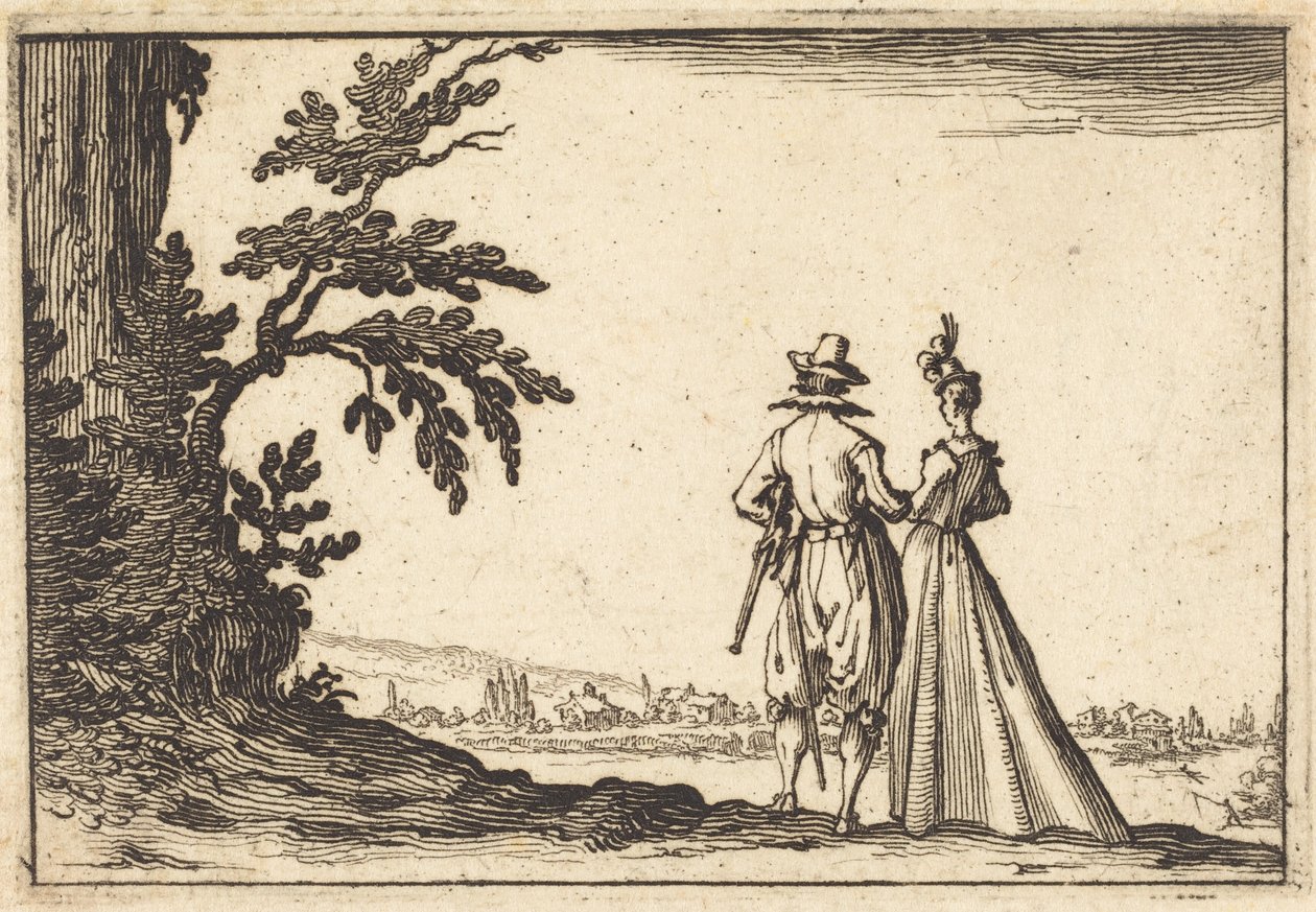 Spaserturen av Jacques Callot