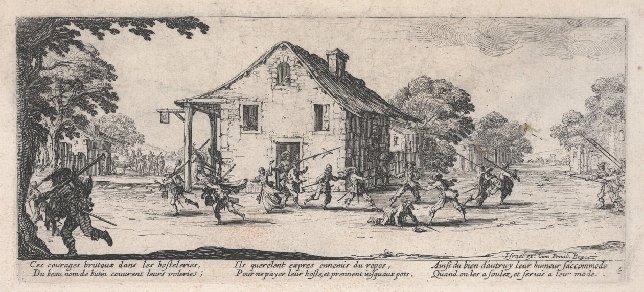 The Raid (La Maraude), fra 