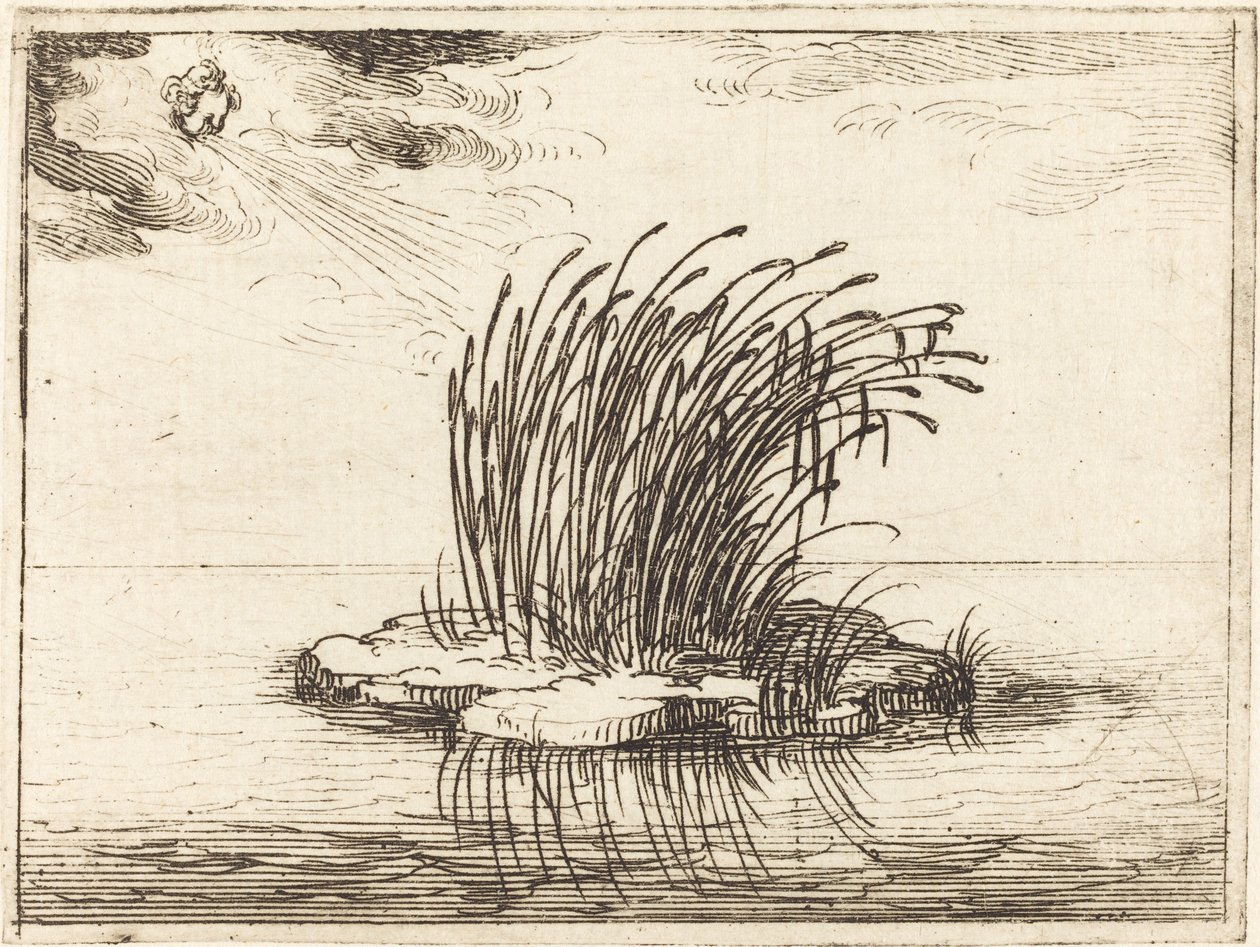 The Reeds and the Wind, 1628. av Jacques Callot
