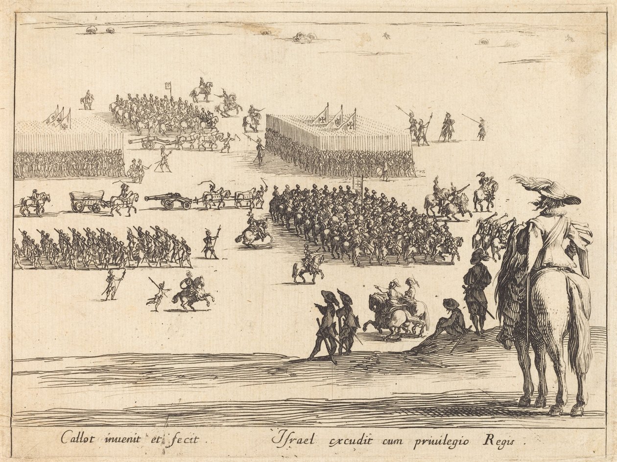 Gjennomgangen av Jacques Callot
