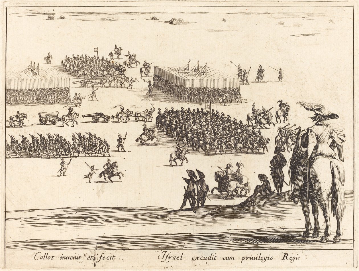 Gjennomgangen av Jacques Callot