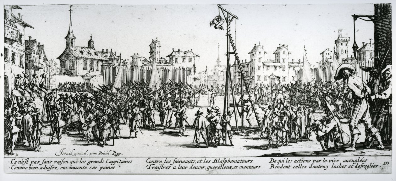 The Strappado, plate 10 fra 