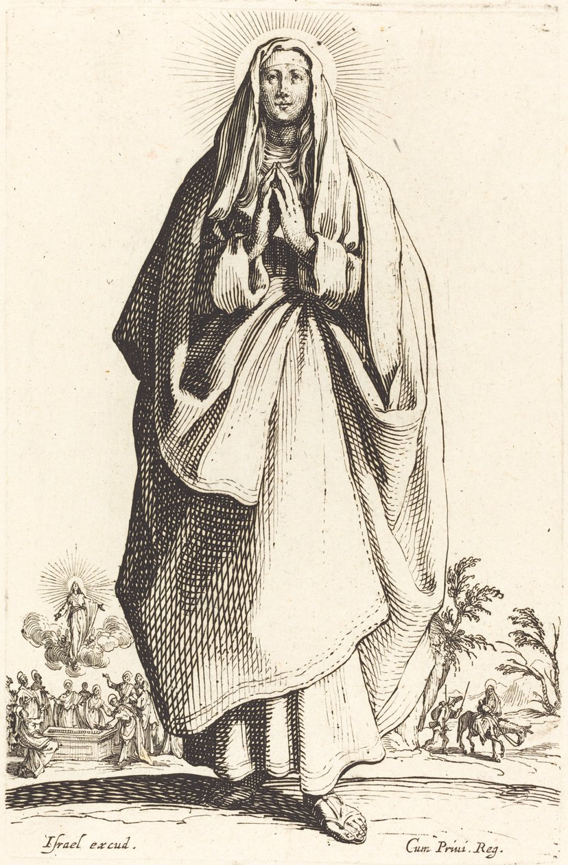 Jomfruen av Jacques Callot