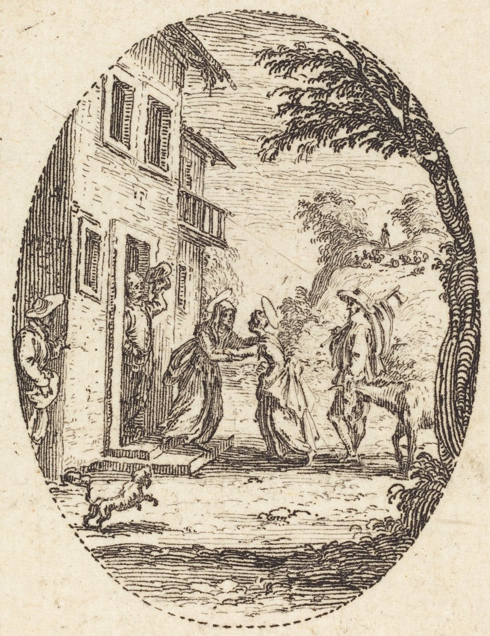 Besøket av Jacques Callot