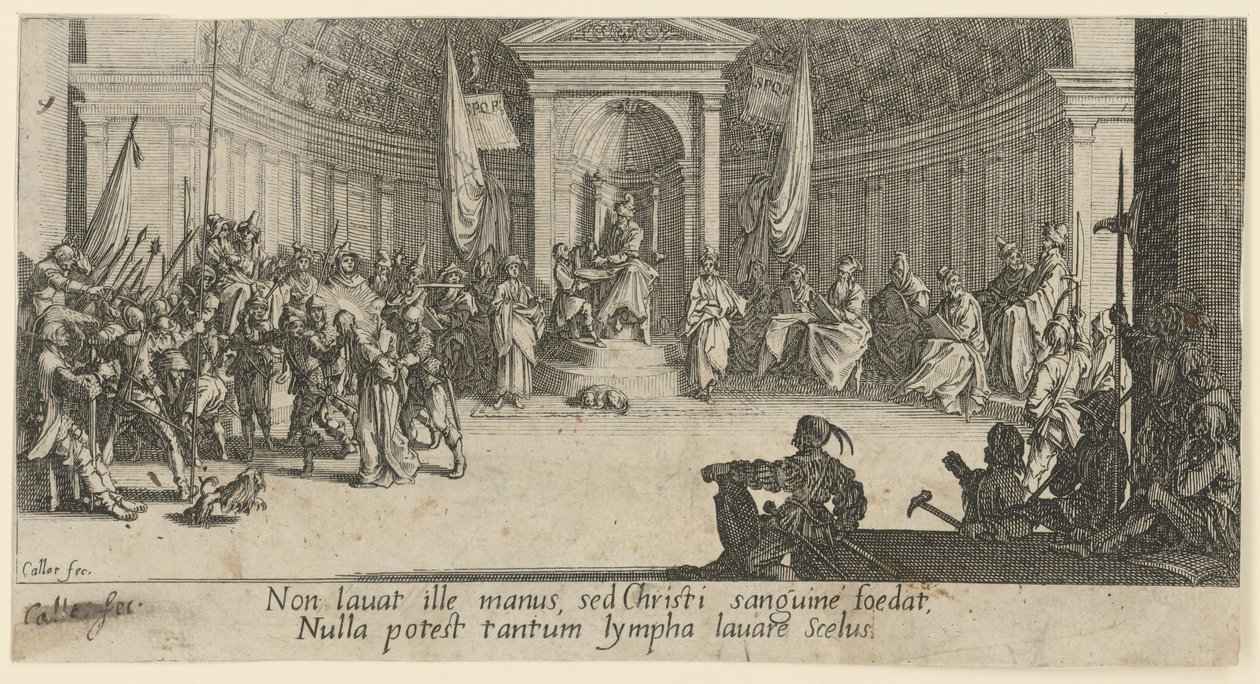 Dødsdom av Jacques Callot