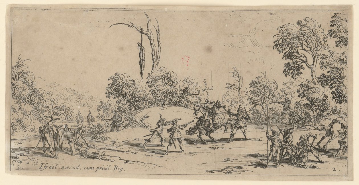 Overfall av Jacques Callot