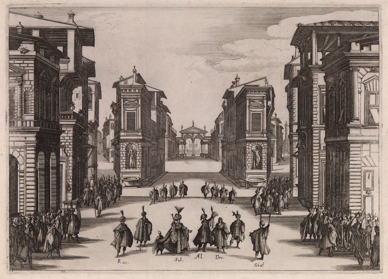 Uten tittel av Jacques Callot