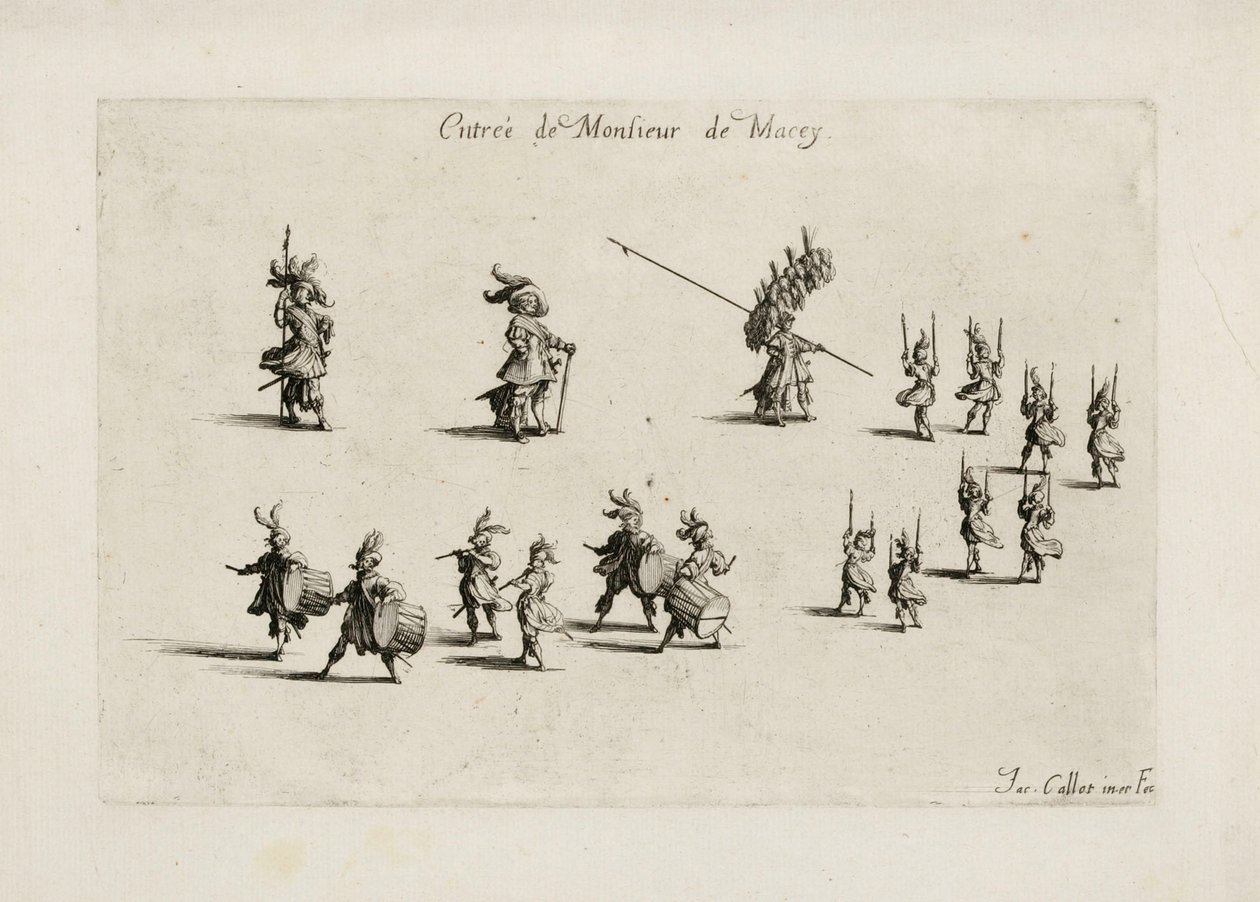 Uten tittel av Jacques Callot