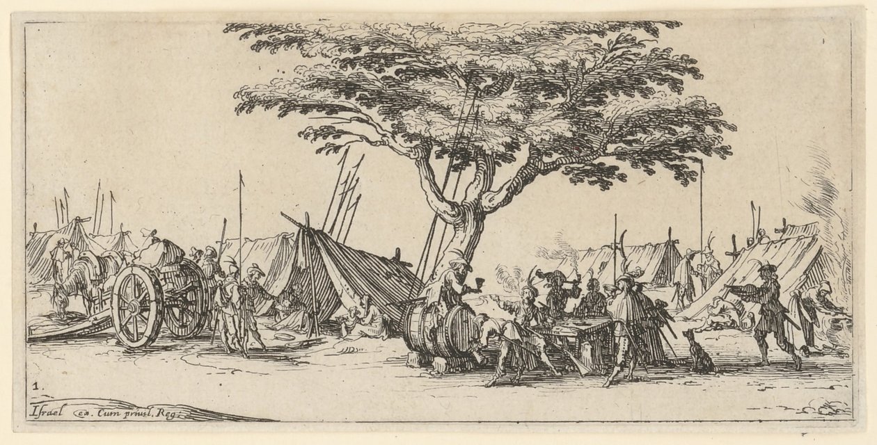 Leir av Jacques Callot