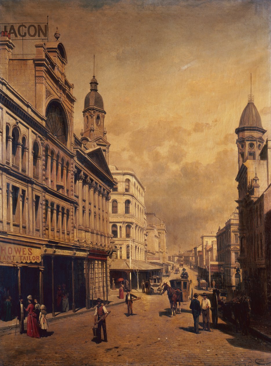 King Street, Sydney av Jacques Carabain