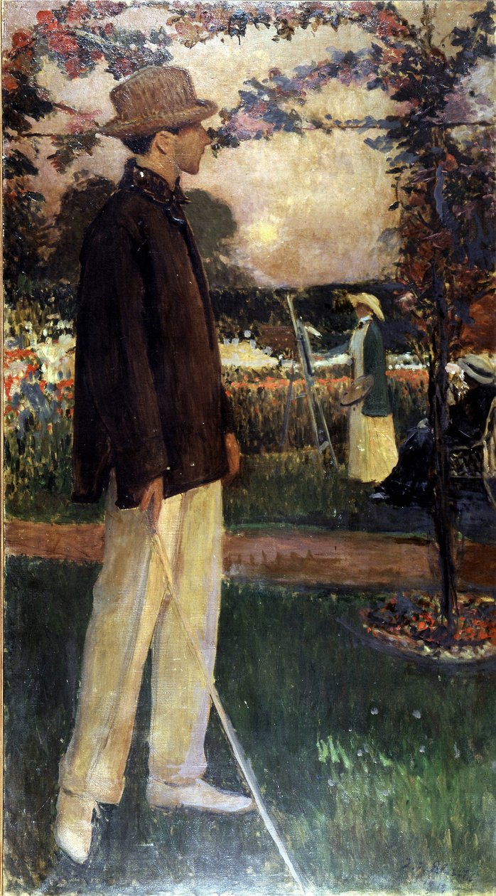 Jean Cocteau - av Jacques Emile (Jacques-Emile) Blanche (1861 - 1942) av Jacques Emile Blanche