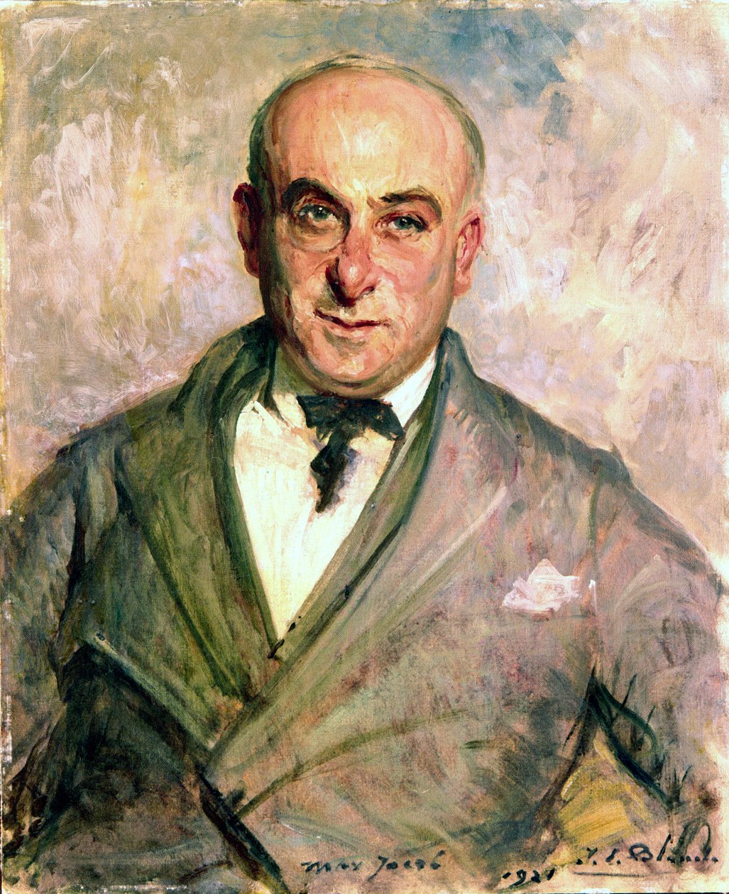 Max Jacob av Jacques Emile Blanche