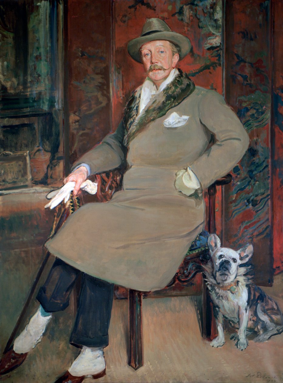 Paul Ernest Boniface, greven av Castellane, 1924 av Jacques Emile Blanche